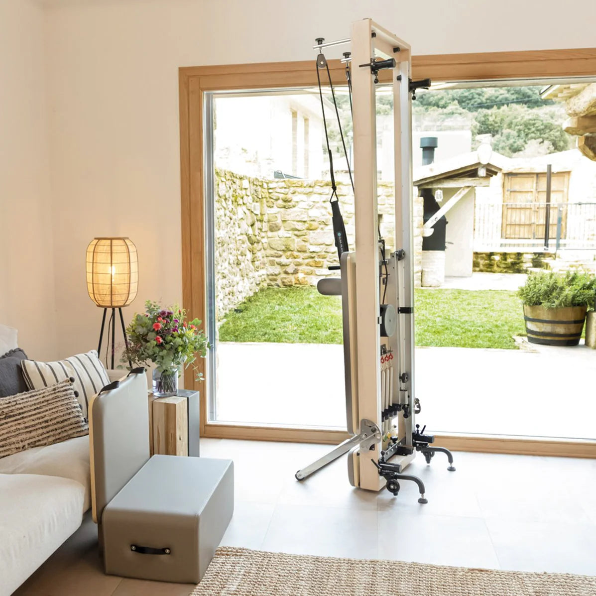 Elina Pilates - At Home Vertical Reformer Bundle