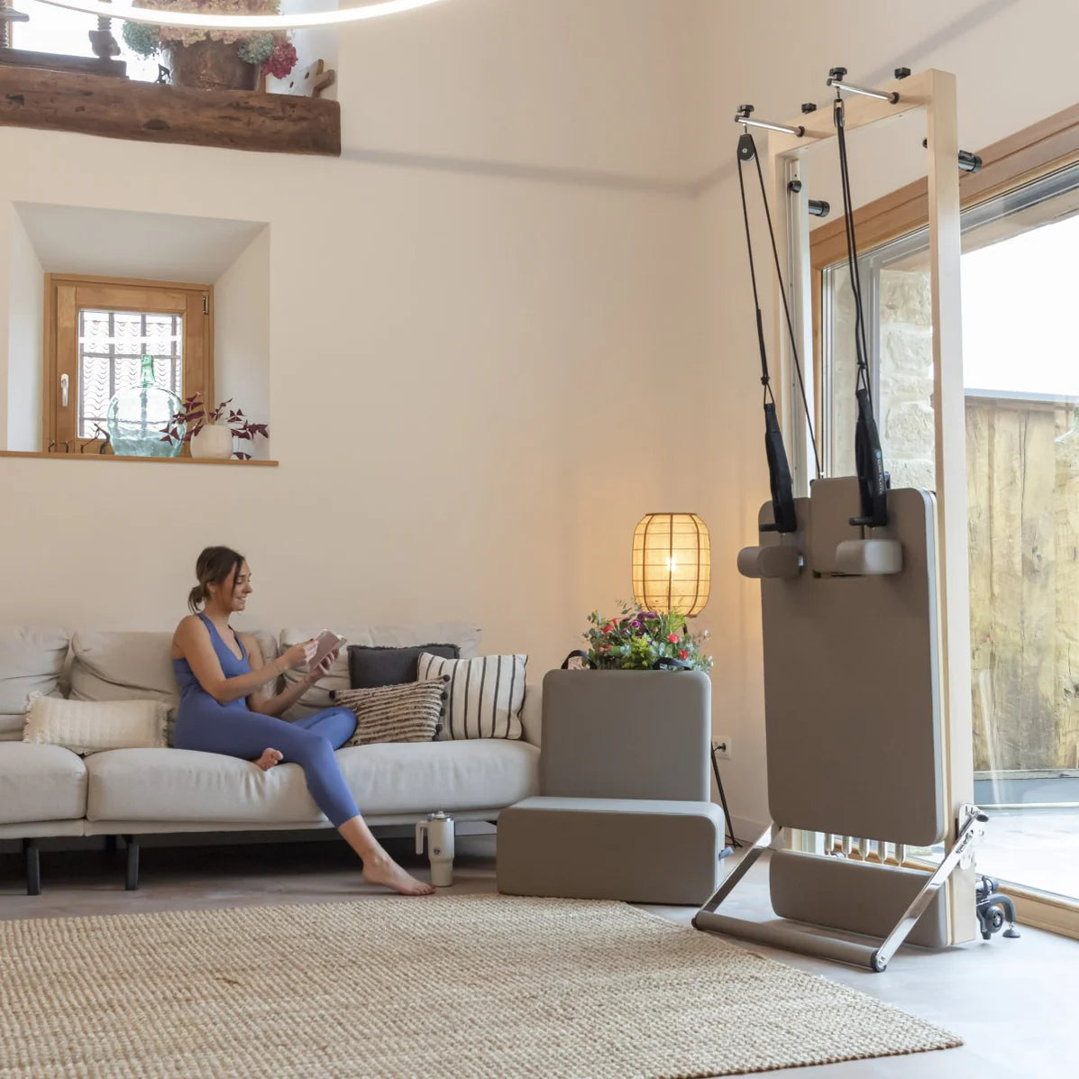 Elina Pilates - At Home Vertical Reformer Bundle