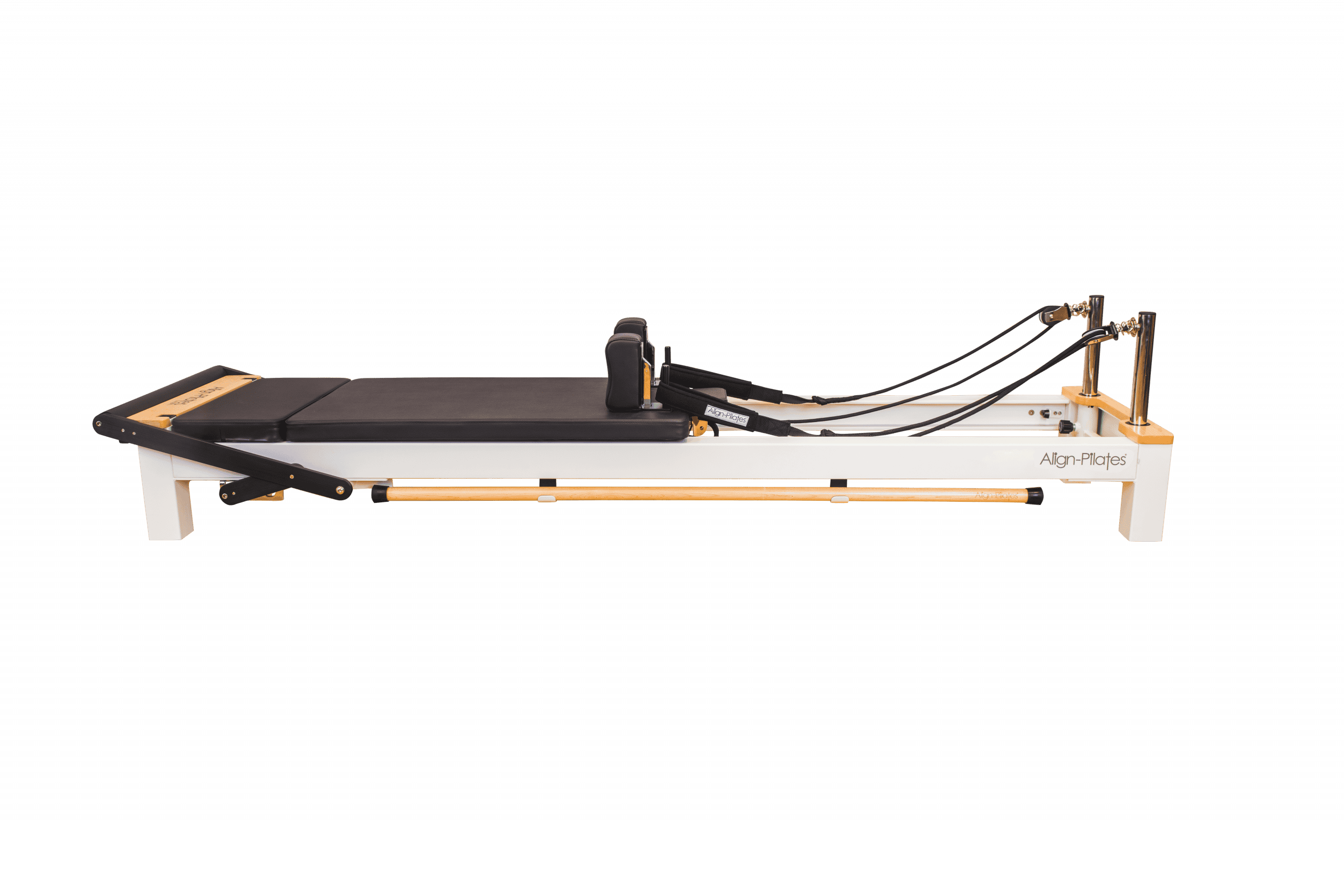 Align Pilates® C8-S White Studio Reformer Bundle