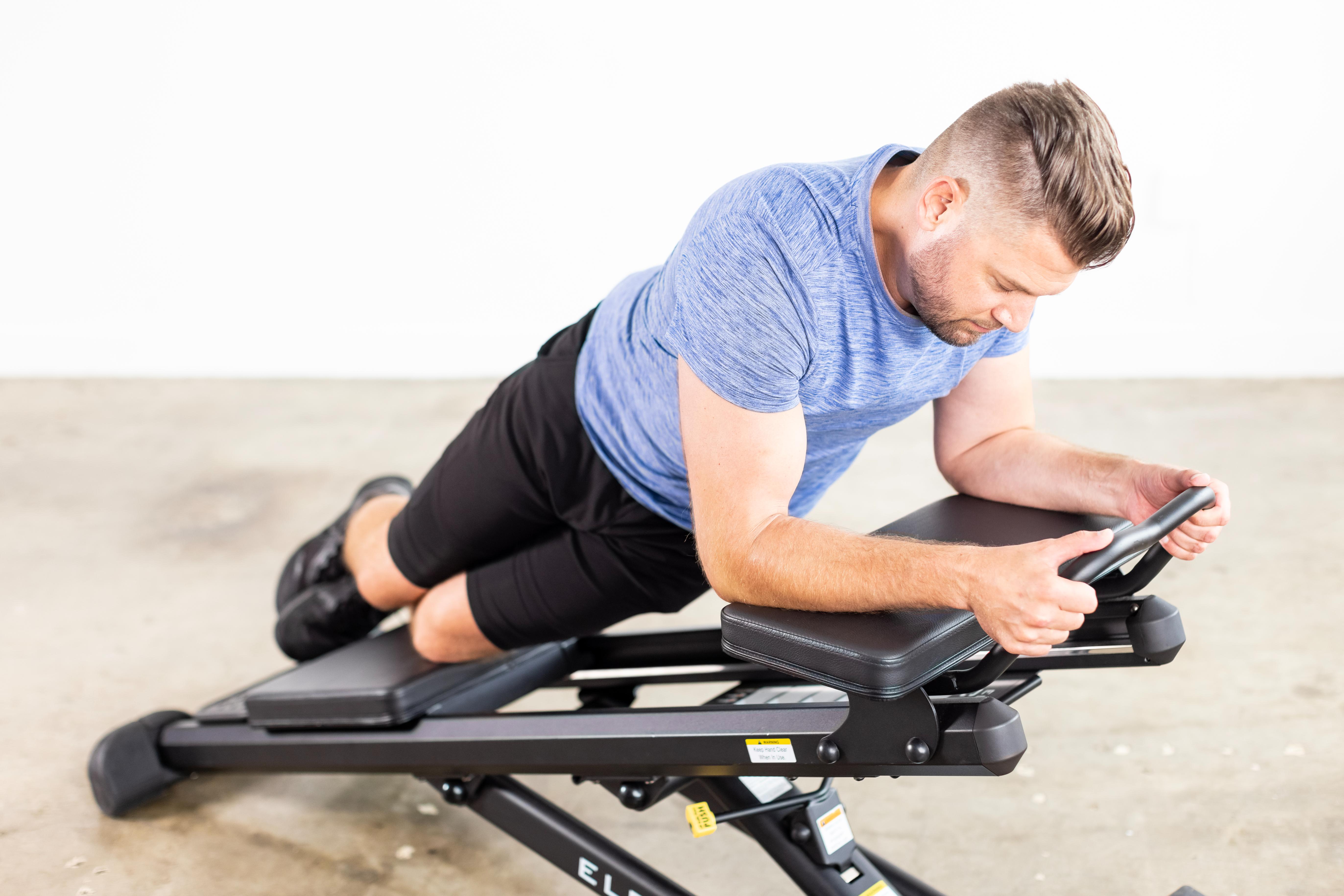 Total Gym - ELEVATE Core ADJ™ | Adjustable Core™