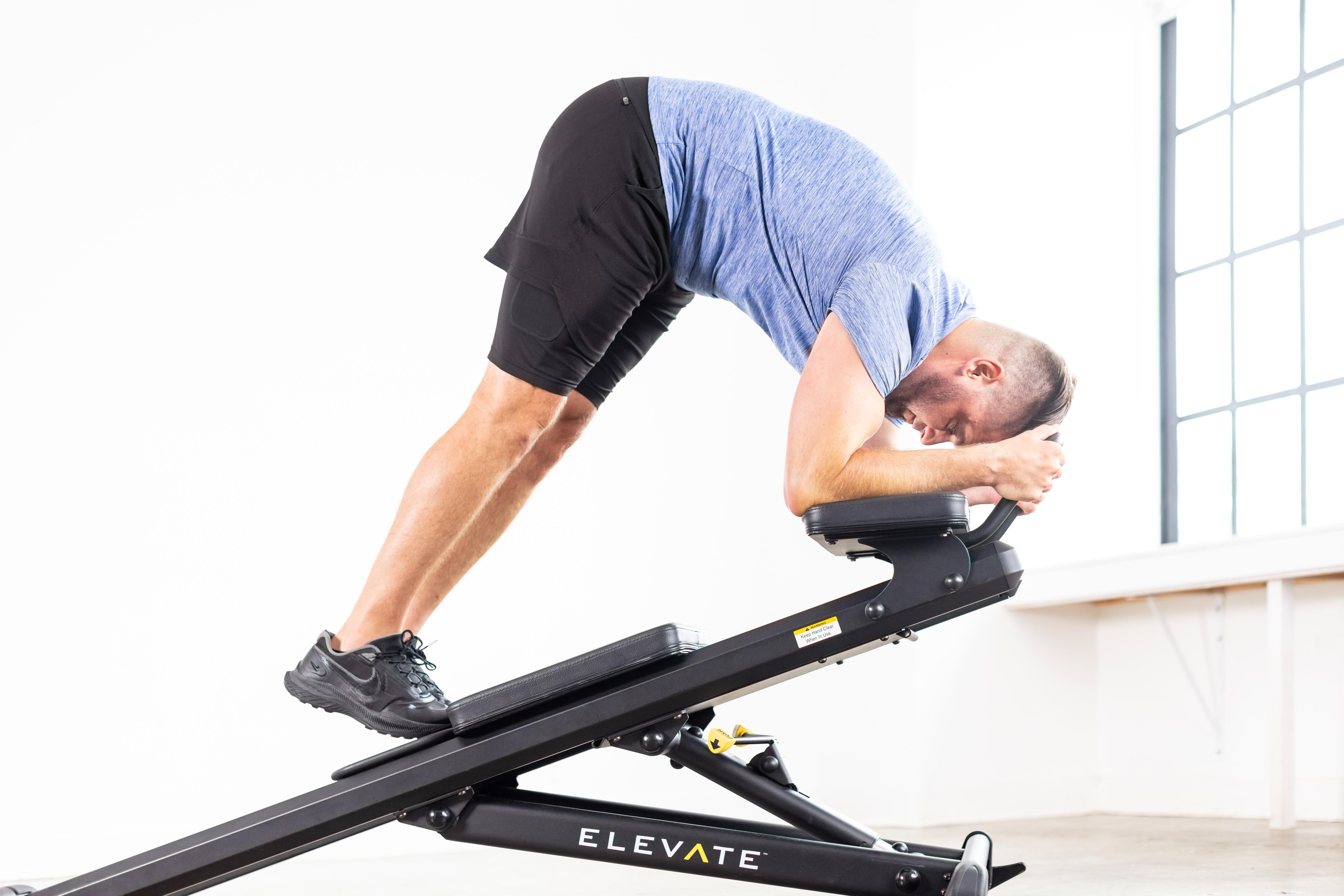 Total Gym - ELEVATE Core ADJ™ | Adjustable Core™