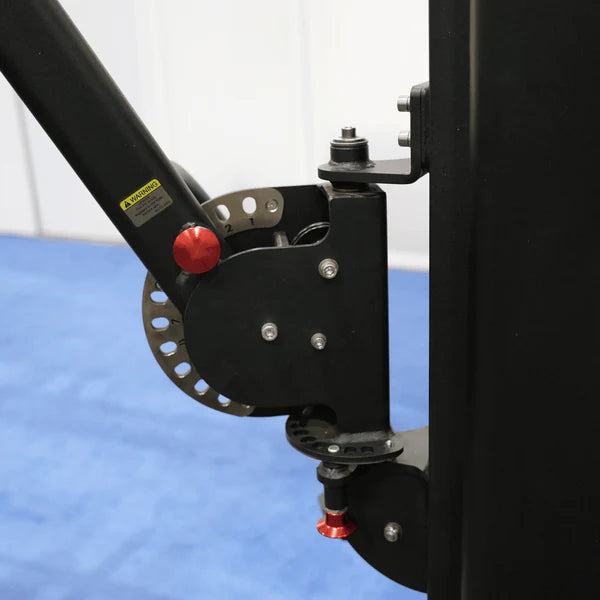 Muscle D Fitness Megatron Multi-Functional Trainer| Dual 200lb Weight Stacks with Multi-Plane Adjustable Arms