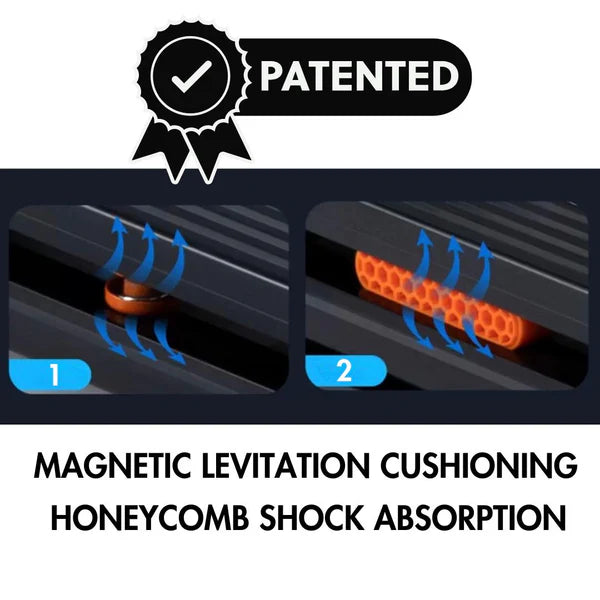 Muscle D Fitness Pro-Home Light Commercial Folding Treadmill with LED Display, Heart Rate Monitor & Safety Clip