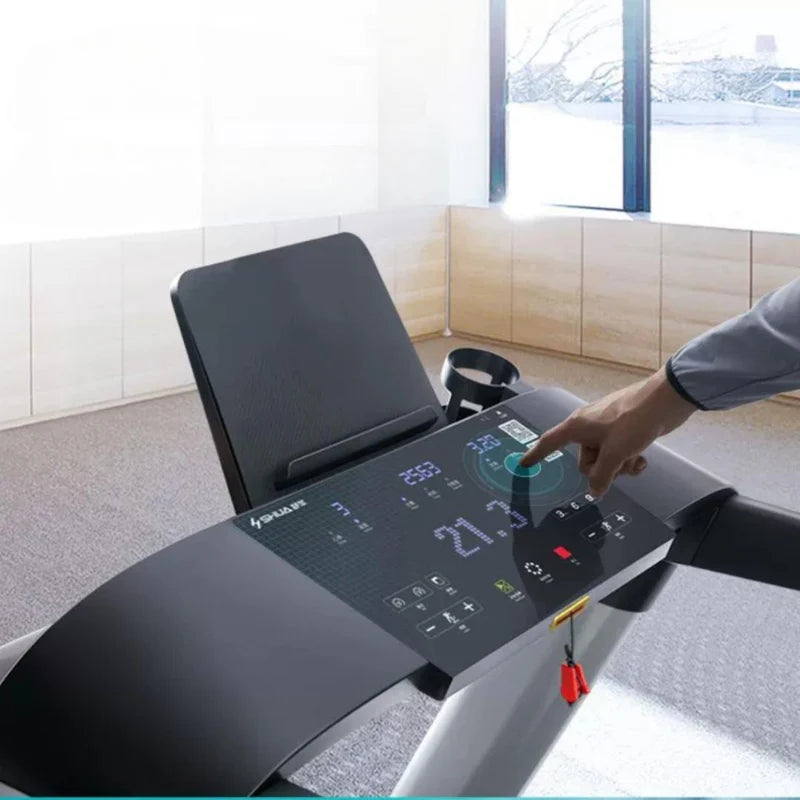 Muscle D Fitness X6 Pro-Home Light Commercial Treadmill with LED Console & Cup Holder