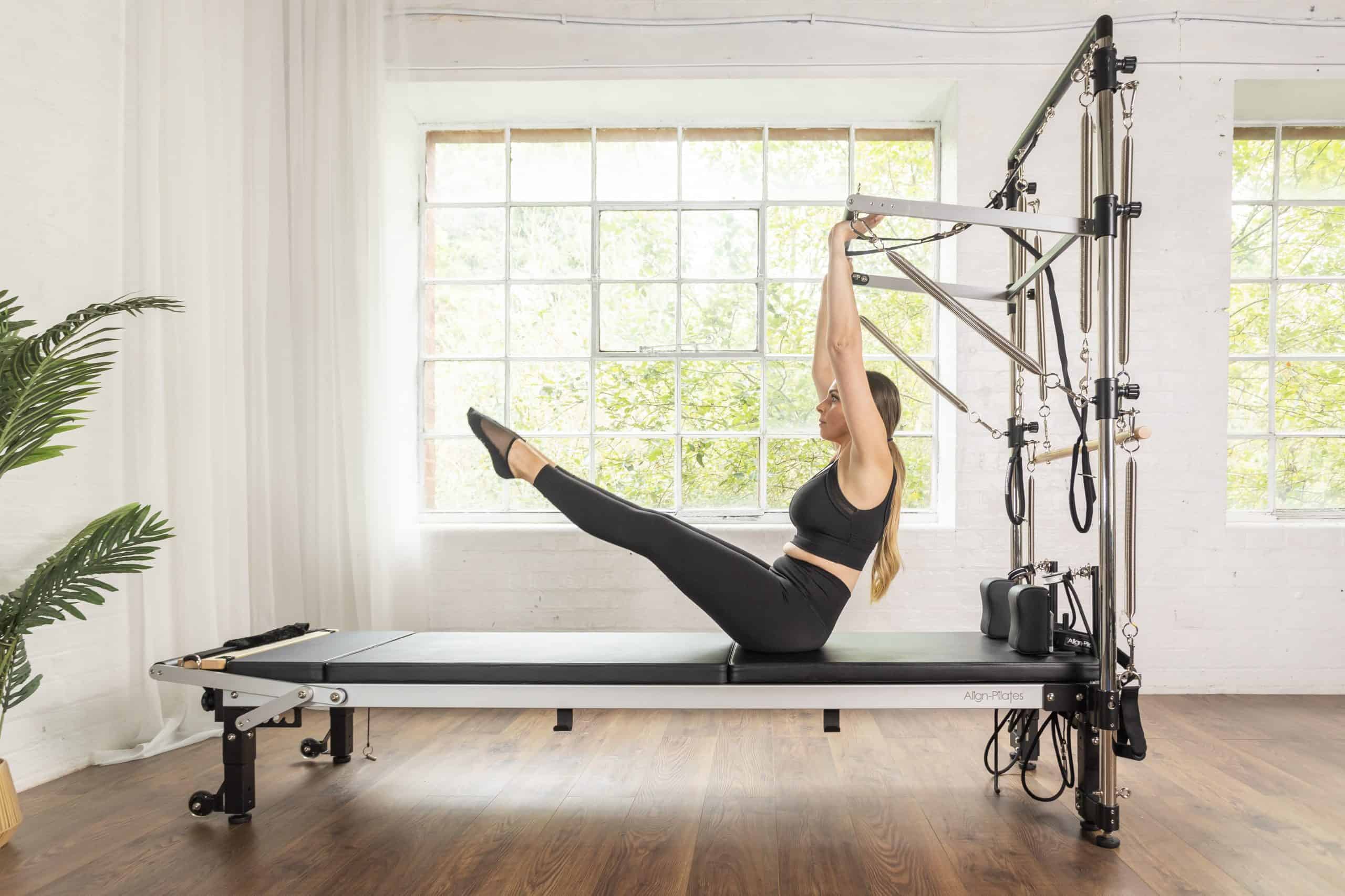 Align Pilates® C8-PRO Studio Pilates Reformer Bundle