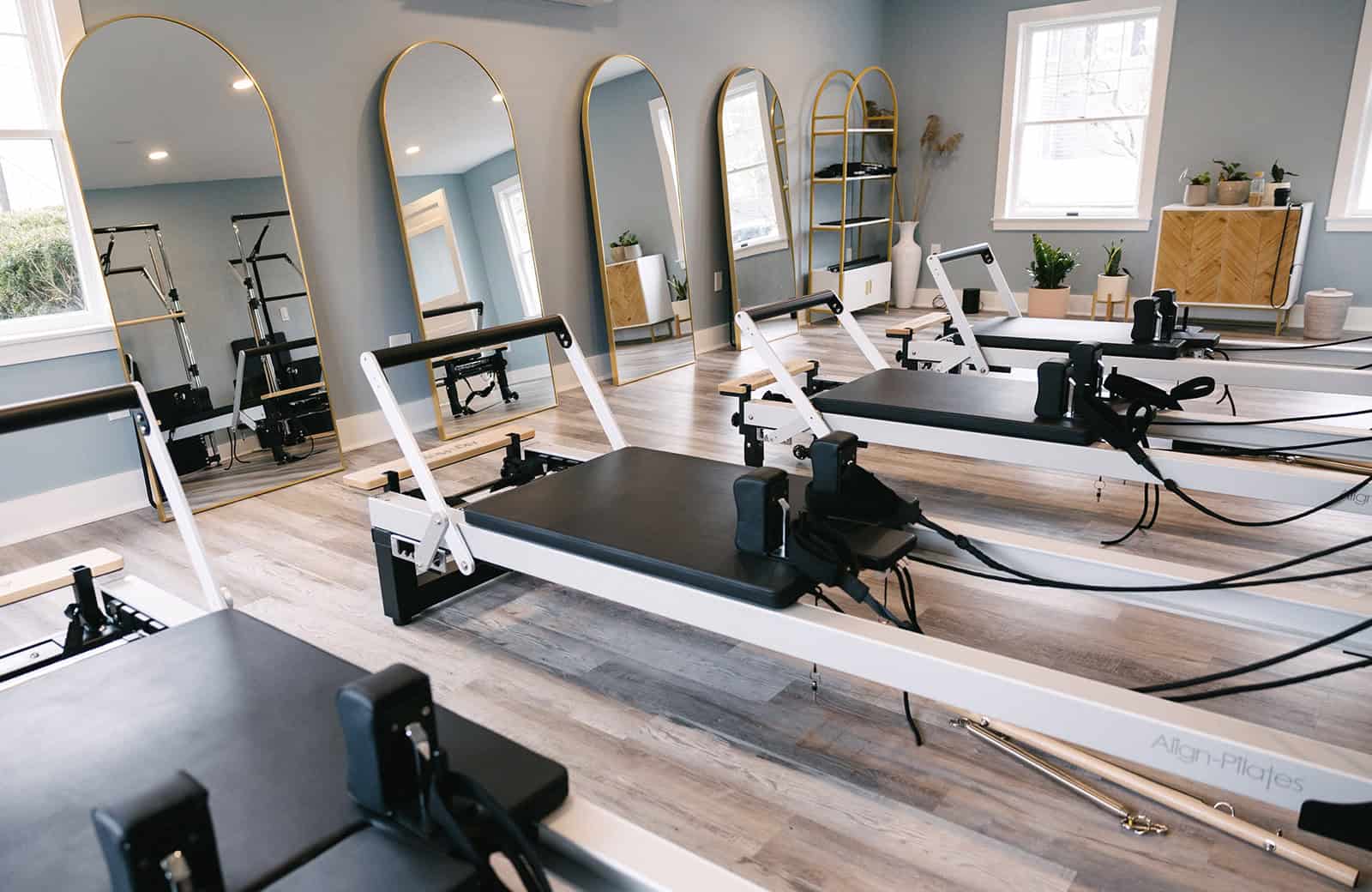 Align Pilates® C8-PRO Studio Pilates Reformer Bundle