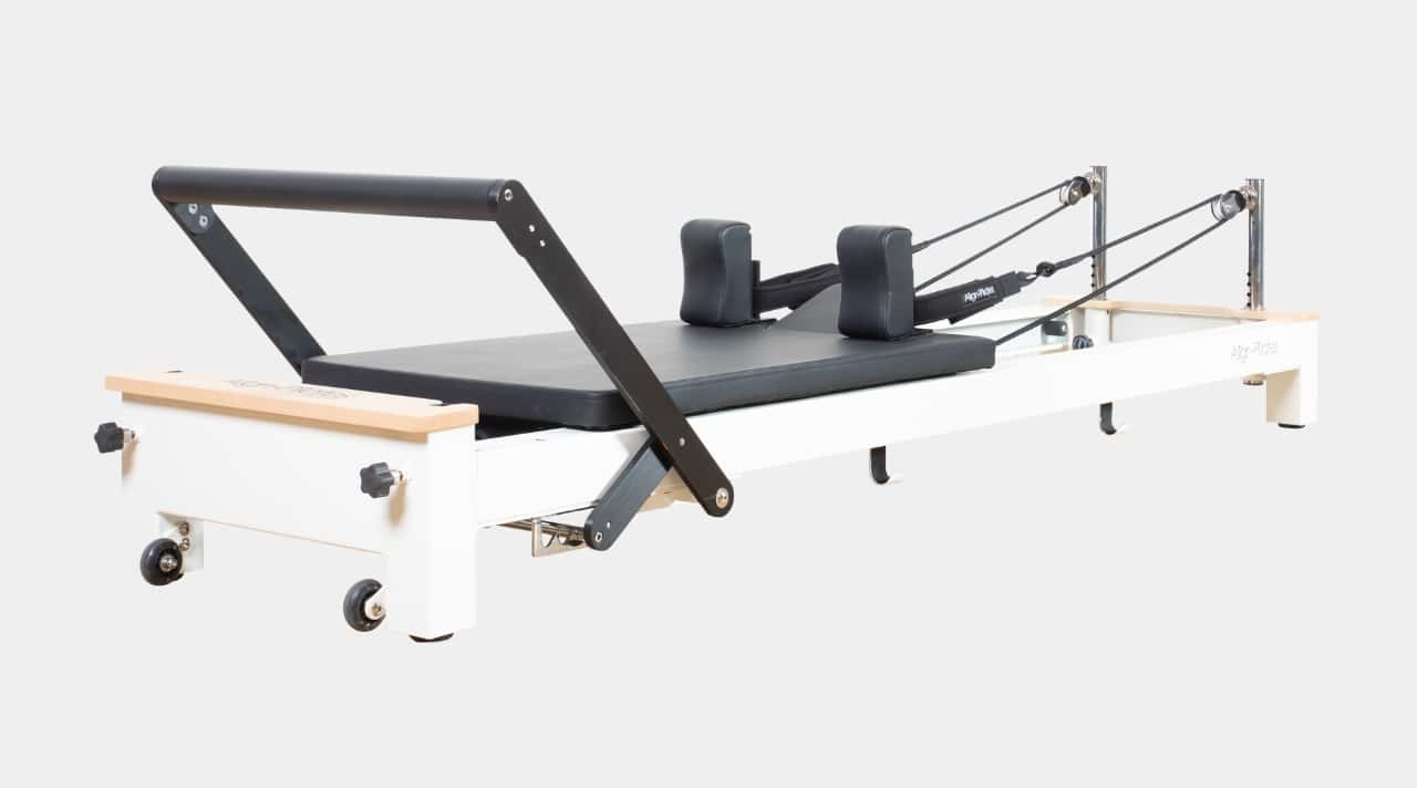 Align Pilates® C8-S White Studio Reformer Bundle
