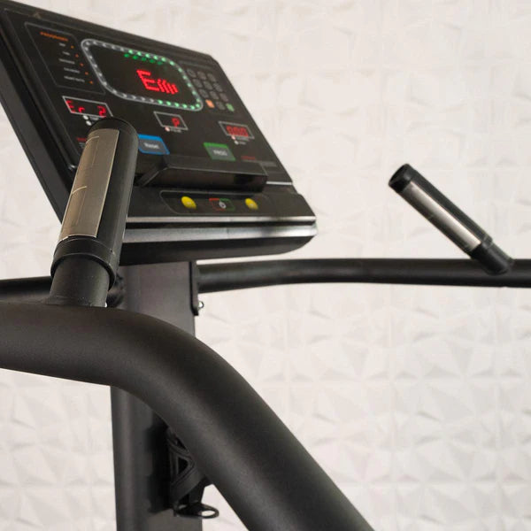 Muscle D Fitness Pro-Home Light Commercial Stair Climber Stepmill with LED Display & Heart Rate Monitor