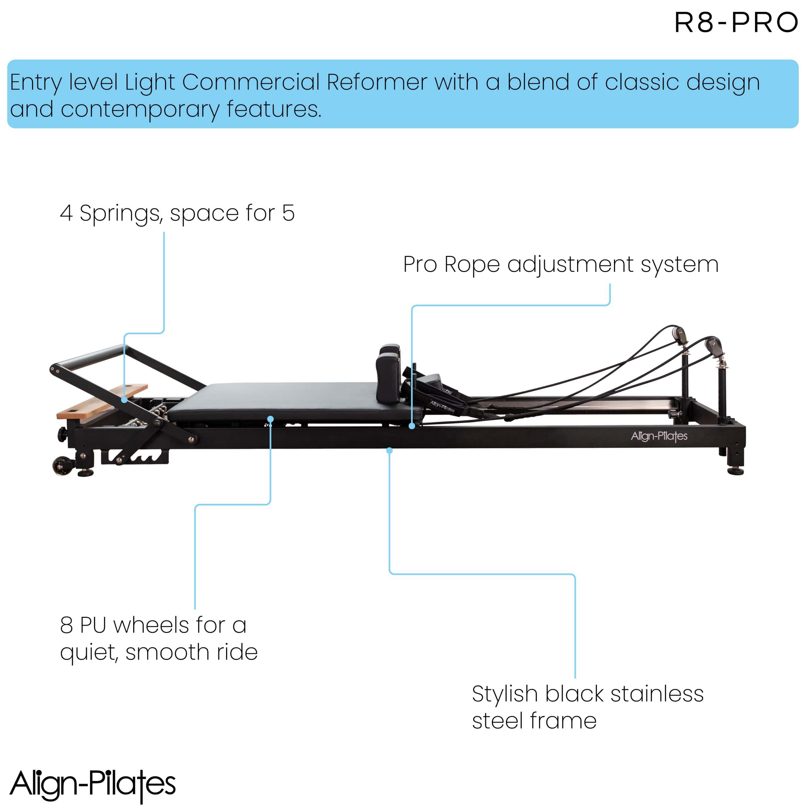 Align Pilates® R8-Pro Reformer