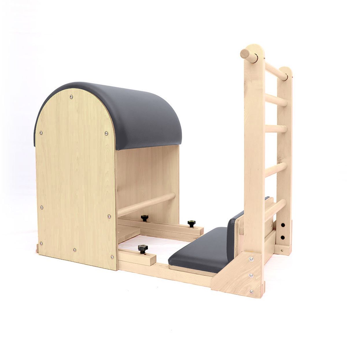 Elina Pilates® Elite Ladder Barrel with Wooden Base