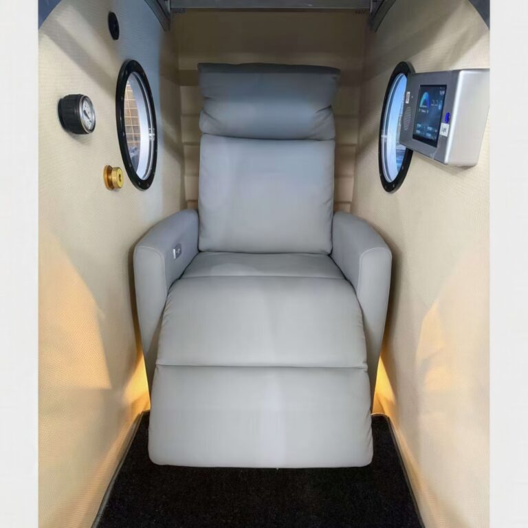 Macy-Pan HP750 2.0 ATA Hard Shell Sitting Hyperbaric Oxygen Chamber with Free Chair