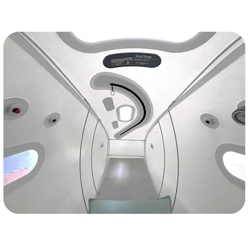 OxyRevo Forward 90 1.4 to 1.5 ATA Portable Sitting Hyperbaric Oxygen Therapy Chamber