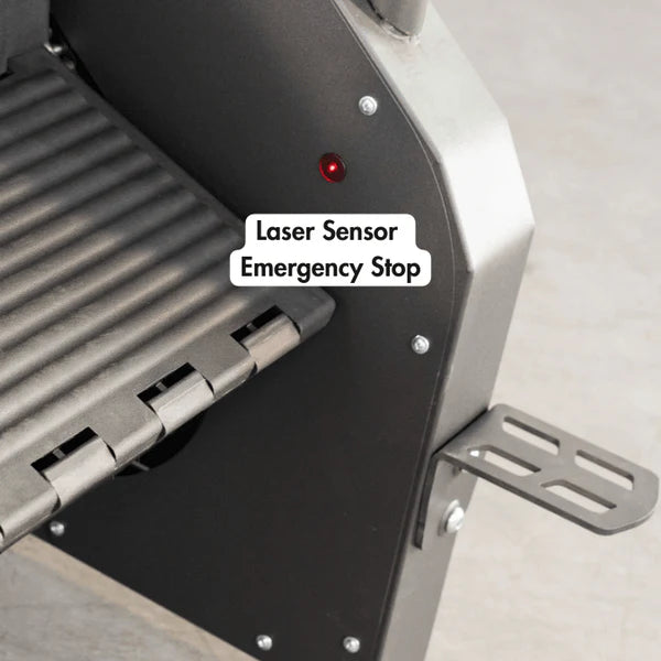 Muscle D Fitness Pro-Home Light Commercial Stair Climber Stepmill with LED Display & Heart Rate Monitor