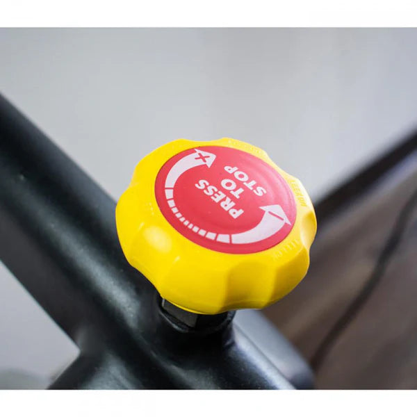 Muscle D Fitness Pro-Home Stationary Bike with Device Holder & Adjustable Resistance