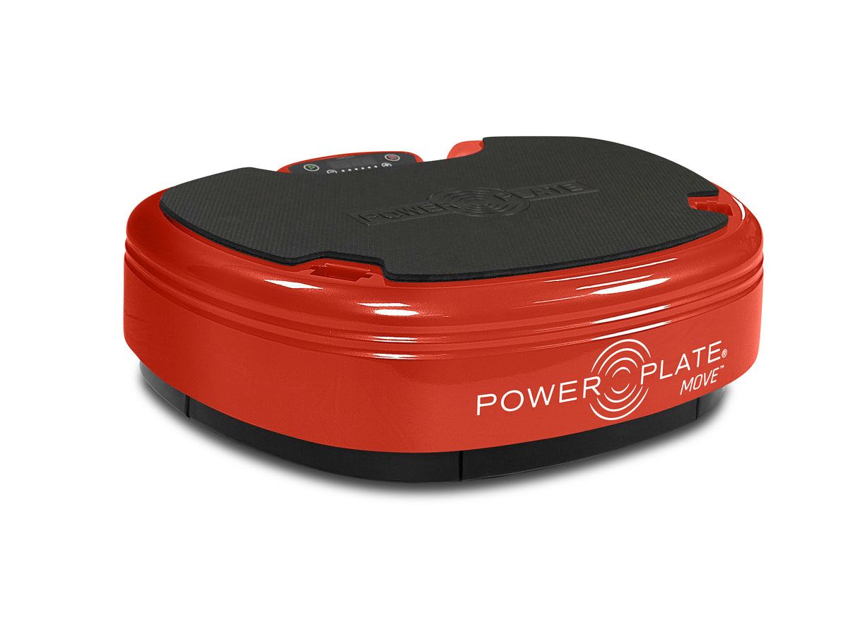 Power Plate MOVE vibration plate in Red - CalmaMovement