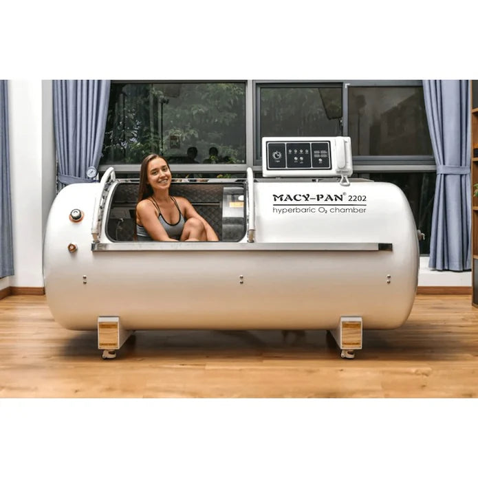 Macy-Pan HP2202 2.0 ATA Hard Shell Hyperbaric Oxygen Therapy Chamber