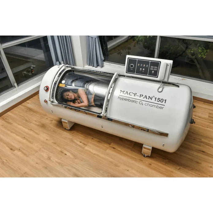 Macy-Pan 1501 1.5 & 1.6 ATA Hard Shell Hyperbaric. Oxygen Therapy Chamber