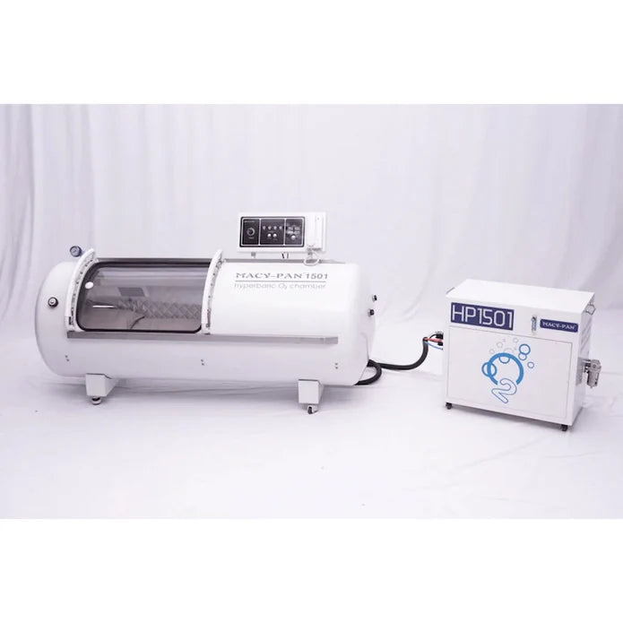 Macy-Pan 1501 1.5 & 1.6 ATA Hard Shell Hyperbaric. Oxygen Therapy Chamber