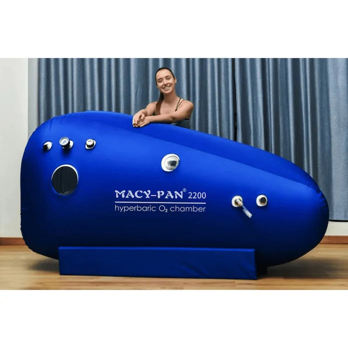Macy-Pan ST2200 1.3 to 1.5 ATA Soft Sitting Hyperbaric Oxygen Therapy Chamber with Free Chair