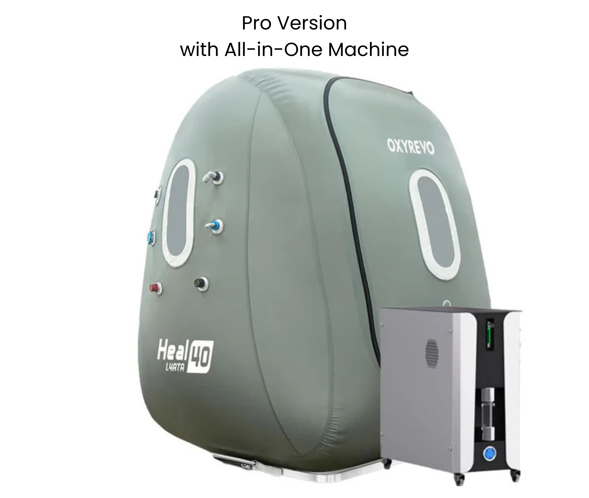 OxyRevo Heal40 1.4 ATA Wheelchair Hyperbaric Chamber