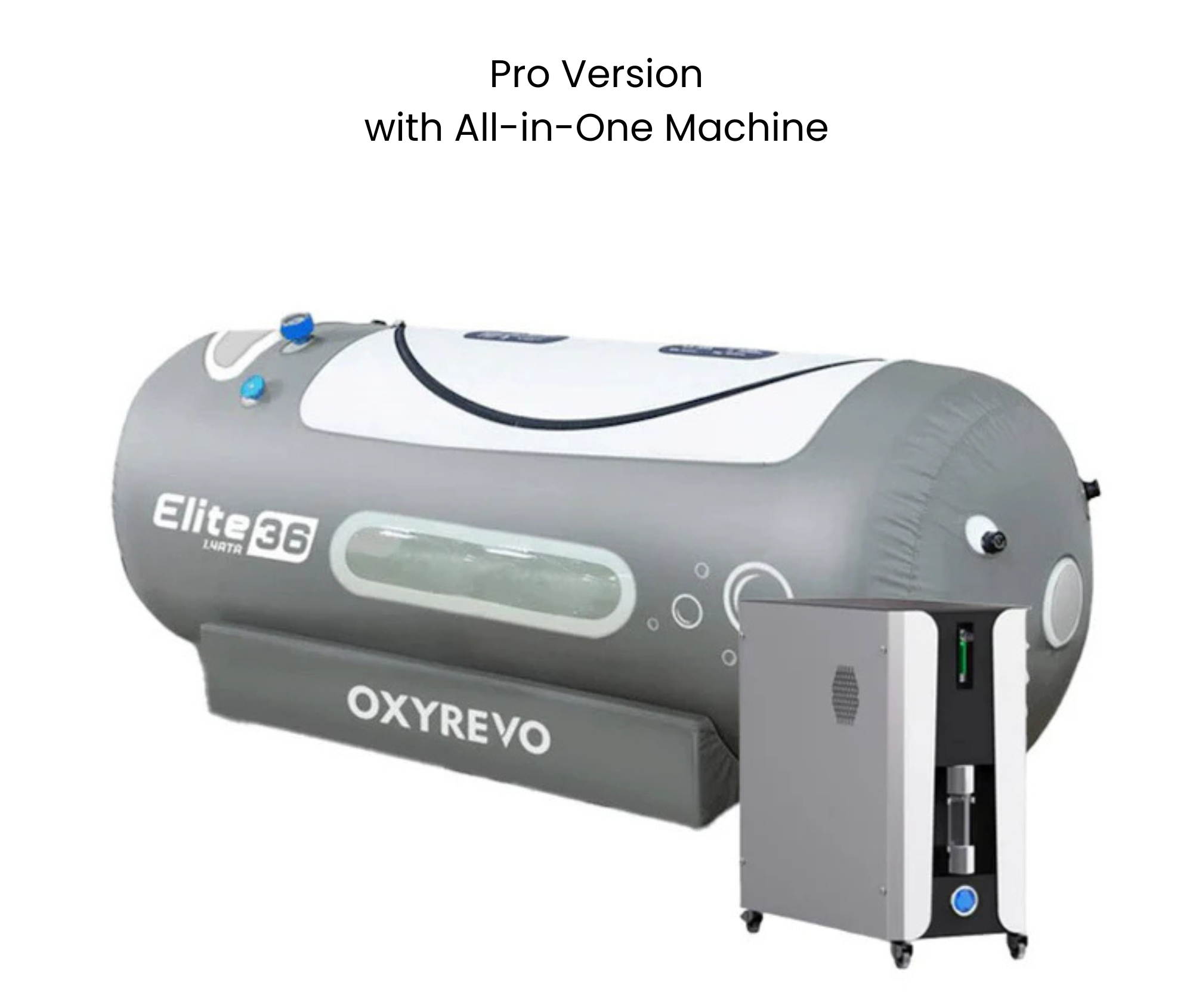 OxyRevo Elite36 1.4 ATA Portable Hyperbaric Chamber