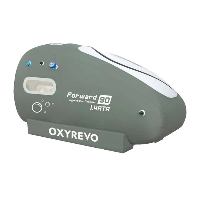 OxyRevo Forward90 1.4 to 1.5 ATA Portable Sitting Hyperbaric Chamber