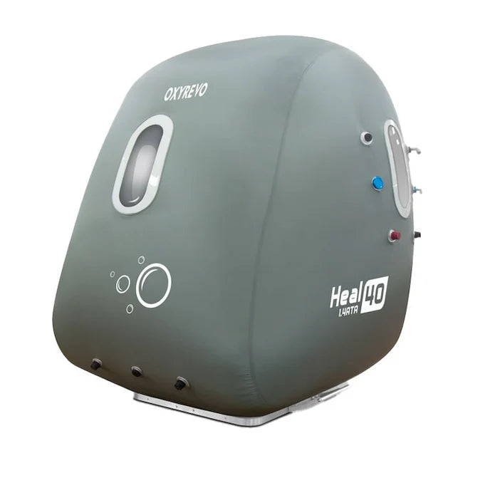 OxyRevo Heal40 1.4 ATA Wheelchair Hyperbaric Chamber