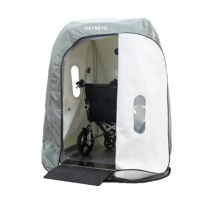 OxyRevo Heal40 1.4 ATA Wheelchair Hyperbaric Chamber