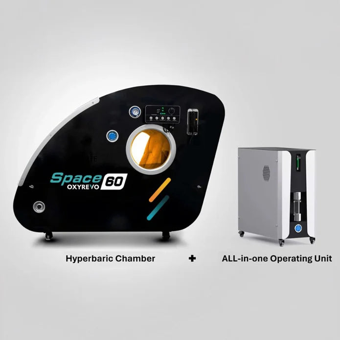 OxyRevo Space60 1.5 to 2.0ATA Hard Sitting Hyperbaric Chamber