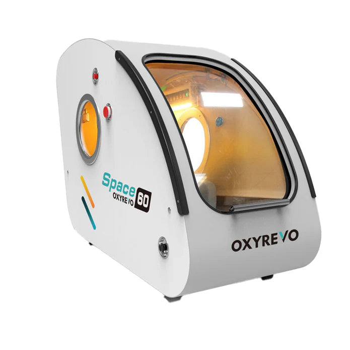 OxyRevo Space60 1.5 to 2.0ATA Hard Sitting Hyperbaric Chamber