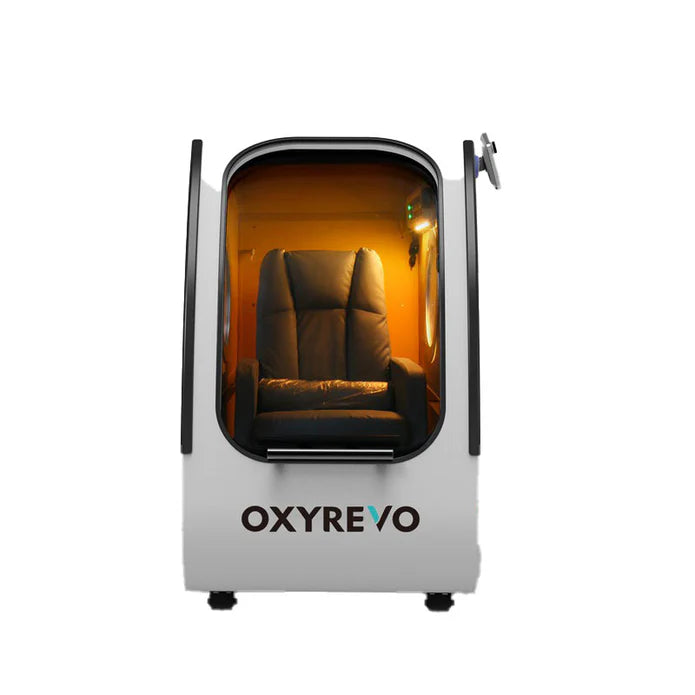 OxyRevo Space60 1.5 to 2.0ATA Hard Sitting Hyperbaric Chamber