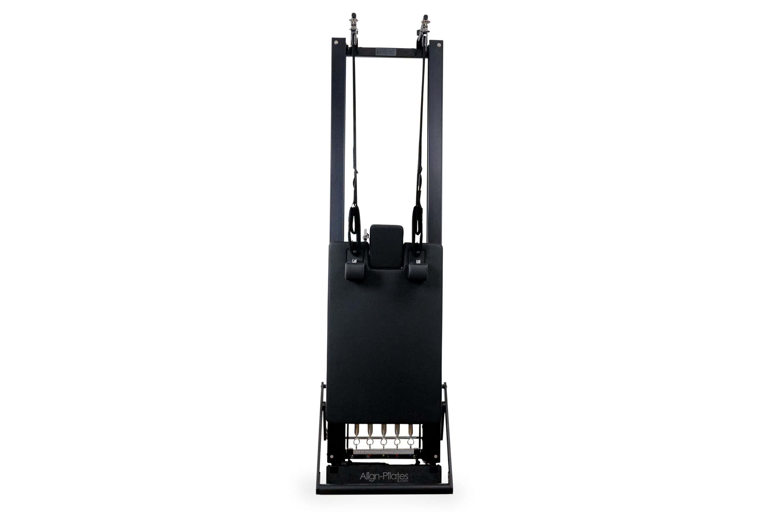 Align Pilates® C8-PRO Studio Pilates Reformer - Noir/Black Bundle