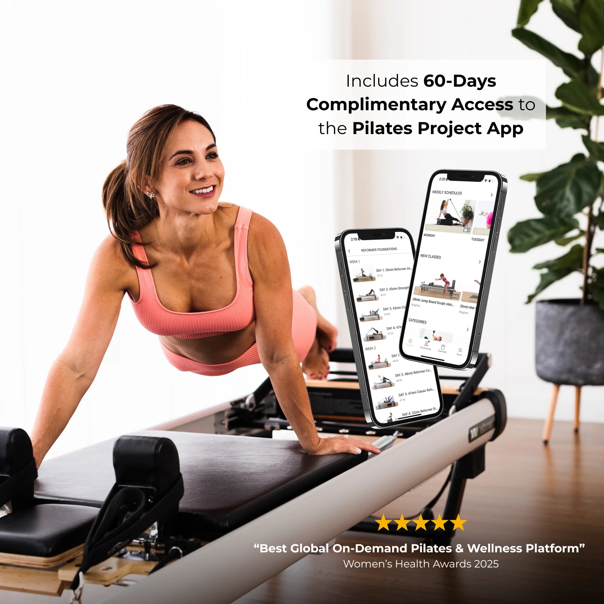 Peak Pilates - fit™ Reformer Bundle