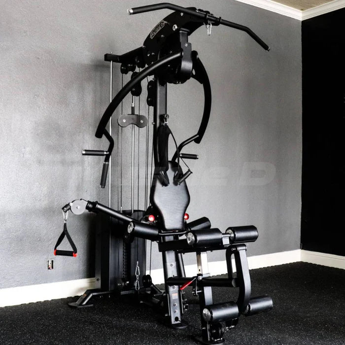 Muscle D Fitness - Compact Single-Stack Multi-Gym | Full Body, Space-Saving