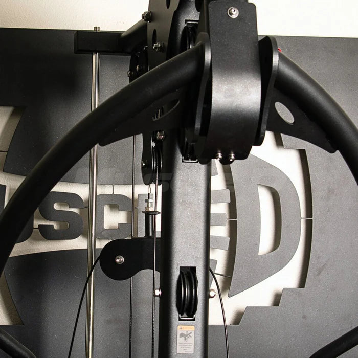 Muscle D Fitness - Compact Single-Stack Multi-Gym | Full Body, Space-Saving