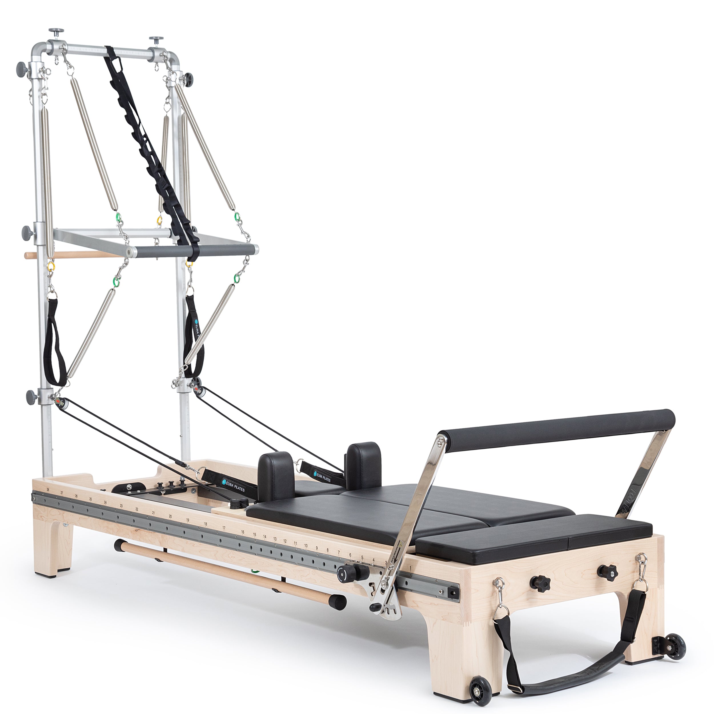 Elina Pilates - Twin Reformer