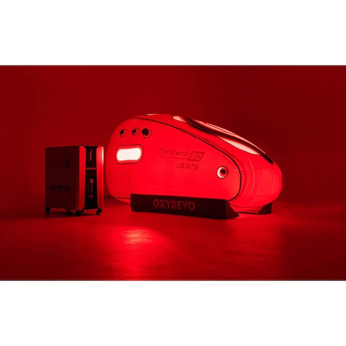 OxyRevo Forward90 1.4 to 1.5 ATA Portable Sitting Hyperbaric Chamber