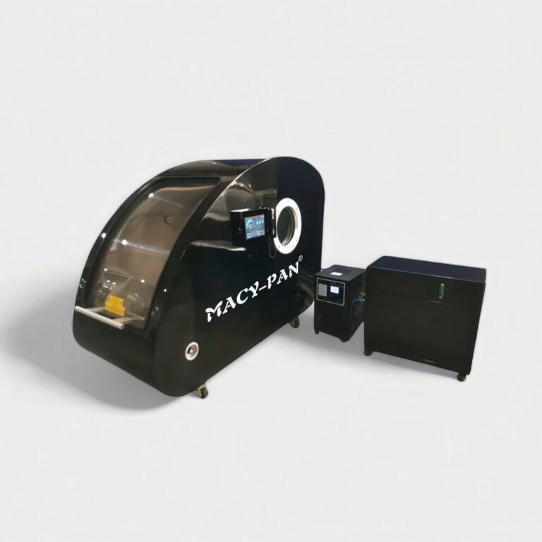 Macy-Pan HP750 2.0 ATA Hard Shell Sitting Hyperbaric Oxygen Chamber with Free Chair