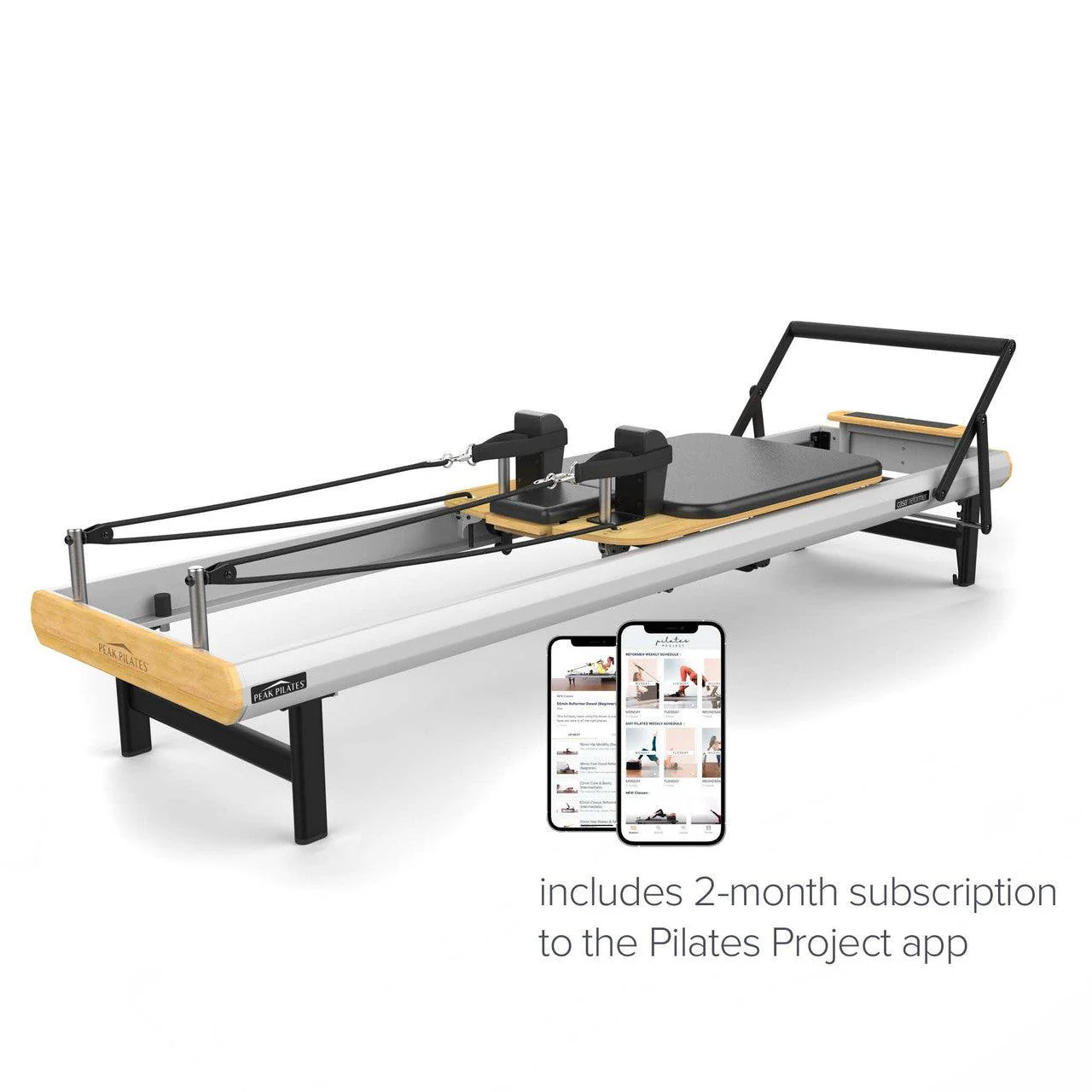 Peak Pilates - casa™ Reformer Bundle