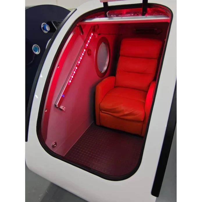 OxyRevo Space60 1.5 to 2.0ATA Hard Sitting Hyperbaric Chamber