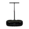 Personal Power Plate Stability Bar attached to the Personal Power Plate, on white background