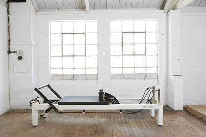 Align Pilates® C8-S White Studio Reformer Bundle