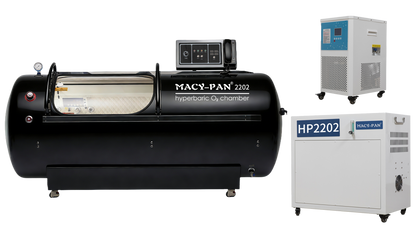 Macy-Pan HP2202 2.0 ATA Hard Shell Hyperbaric Oxygen Therapy Chamber