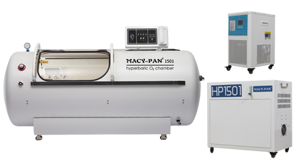 Macy-Pan 1501 1.5 & 1.6 ATA Hard Shell Hyperbaric. Oxygen Therapy Chamber