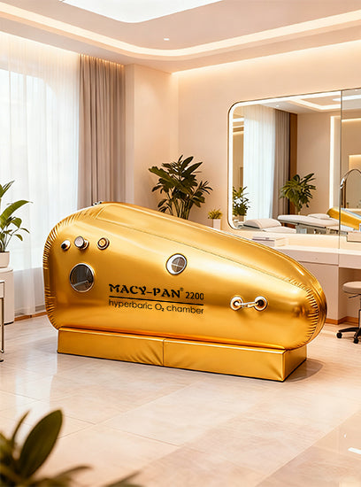 Macy-Pan ST2200 1.3 to 1.5 ATA Soft Sitting Hyperbaric Oxygen Therapy Chamber with Free Chair