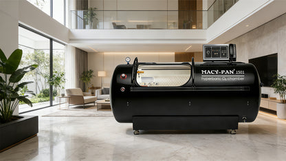 Macy-Pan 1501 1.5 & 1.6 ATA Hard Shell Hyperbaric. Oxygen Therapy Chamber