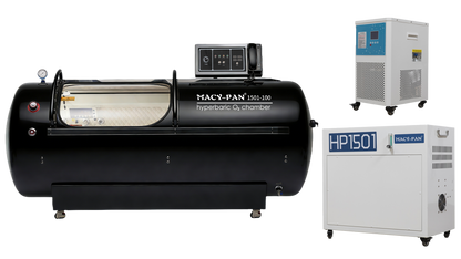 Macy-Pan 1501 1.5 & 1.6 ATA Hard Shell Hyperbaric. Oxygen Therapy Chamber