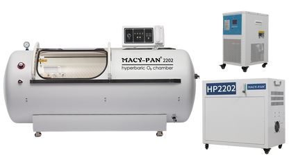 Macy-Pan HP2202 2.0 ATA Hard Shell Hyperbaric Oxygen Therapy Chamber
