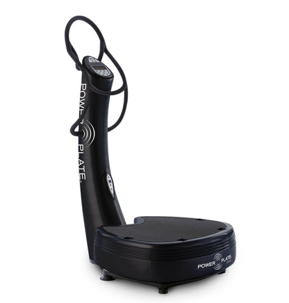 Power Plate pro5 in matte black, side view