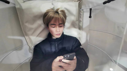 Macy-Pan 901 1.3 to 1.5 ATA Soft Lying Hyperbaric Oxygen Therapy Chamber